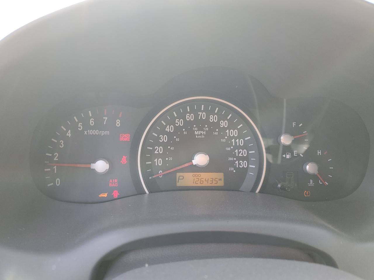 2008 Kia Sedona Ex VIN: KNDMB233486237872 Lot: 89622105