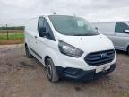 2020 FORD TRANSIT CUSTOM 280LEADER  for sale at Copart WOLVERHAMPTON