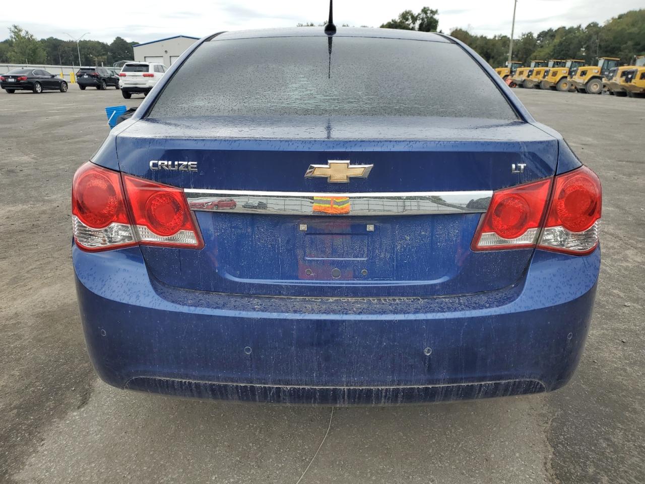 2012 Chevrolet Cruze Lt VIN: 1G1PF5SC7C7271238 Lot: 81657545