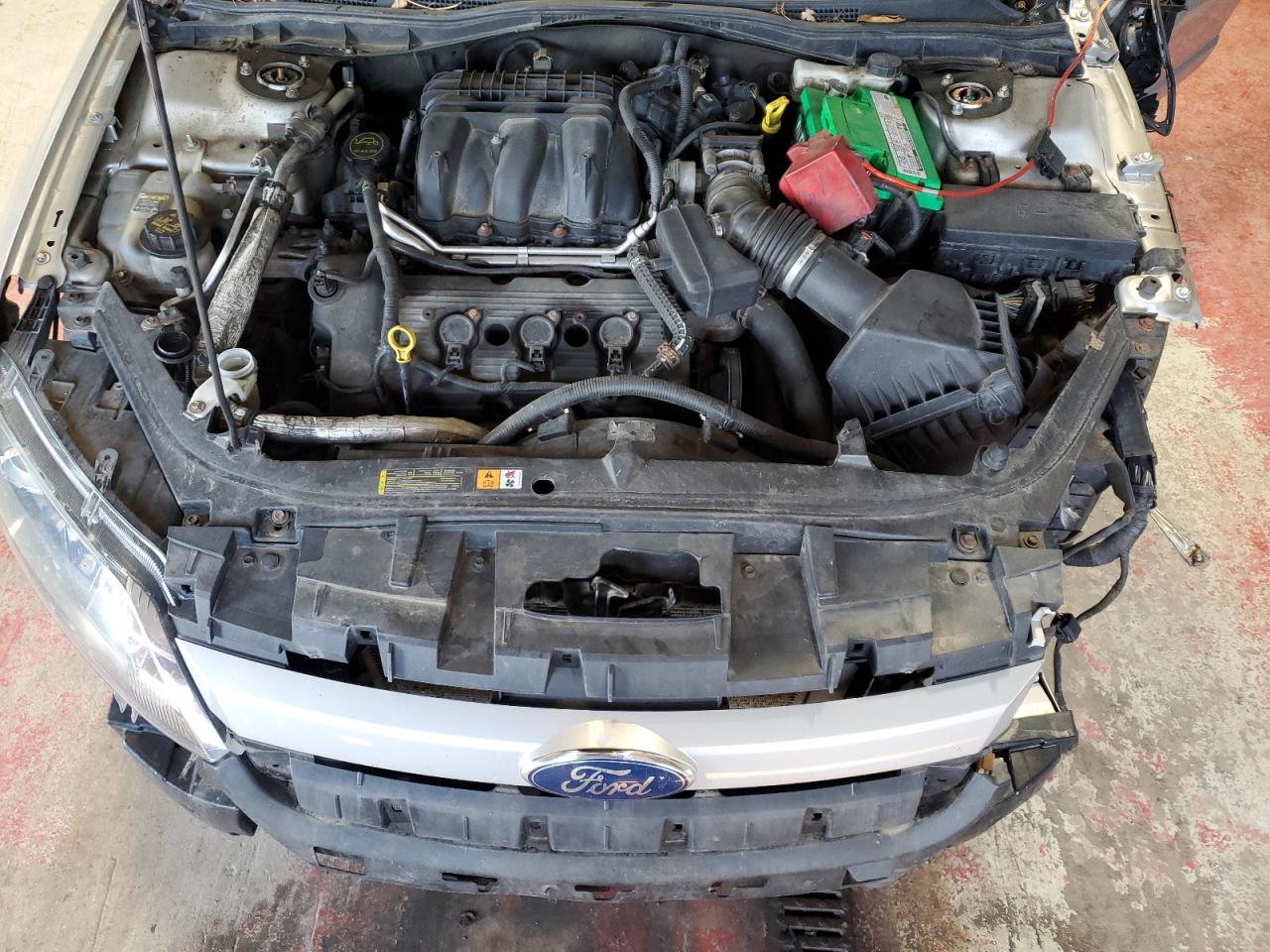 2012 Ford Fusion Sel VIN: 3FAHP0JGXCR161637 Lot: 82211335