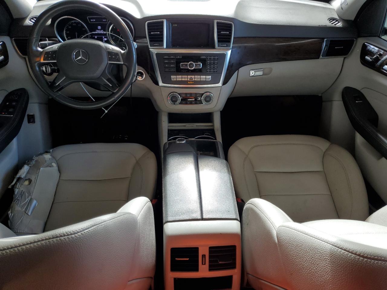 2012 Mercedes-Benz Ml 350 4Matic VIN: 4JGDA5HB0CA038940 Lot: 85148265