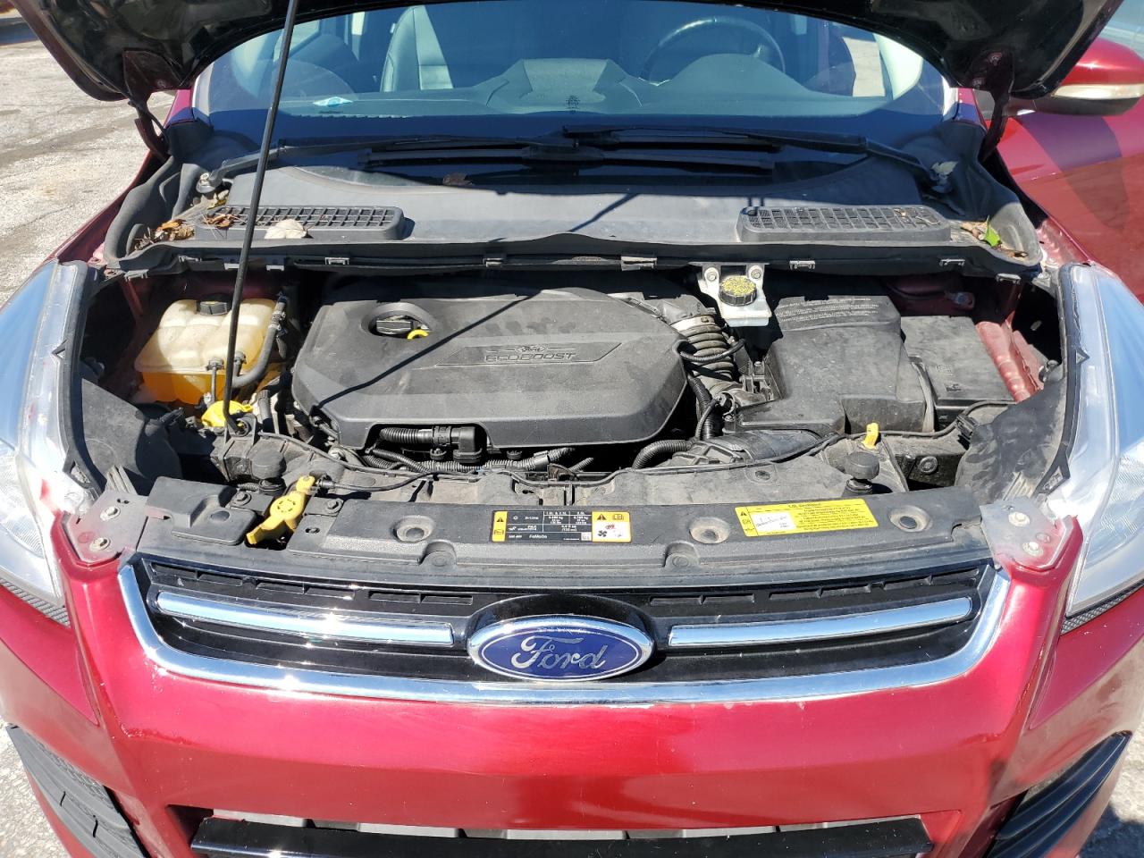 2014 Ford Escape Titanium VIN: 1FMCU9JXXEUB91424 Lot: 84816575