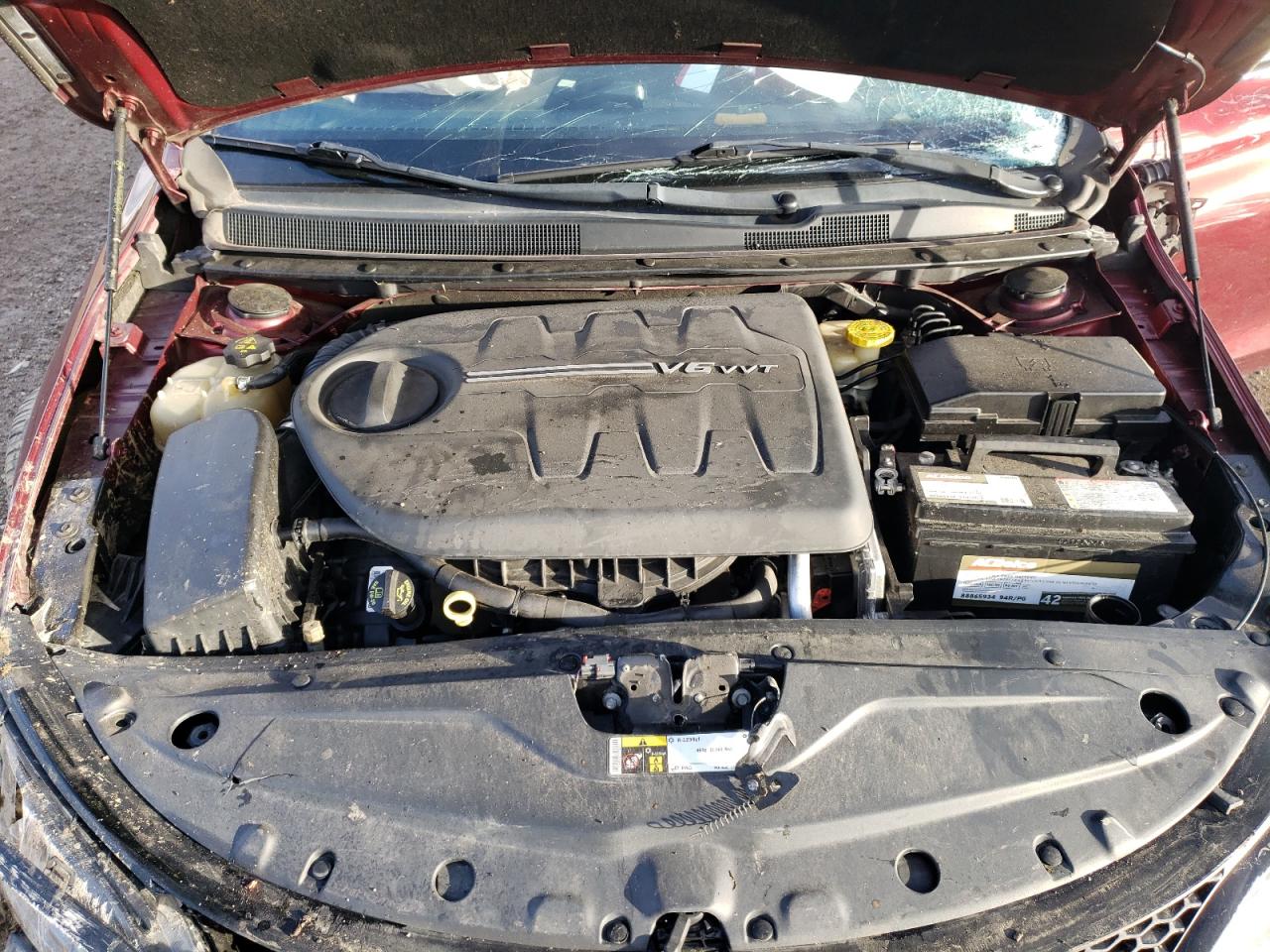 2016 Chrysler 200 S VIN: 1C3CCCDG8GN170685 Lot: 89831055