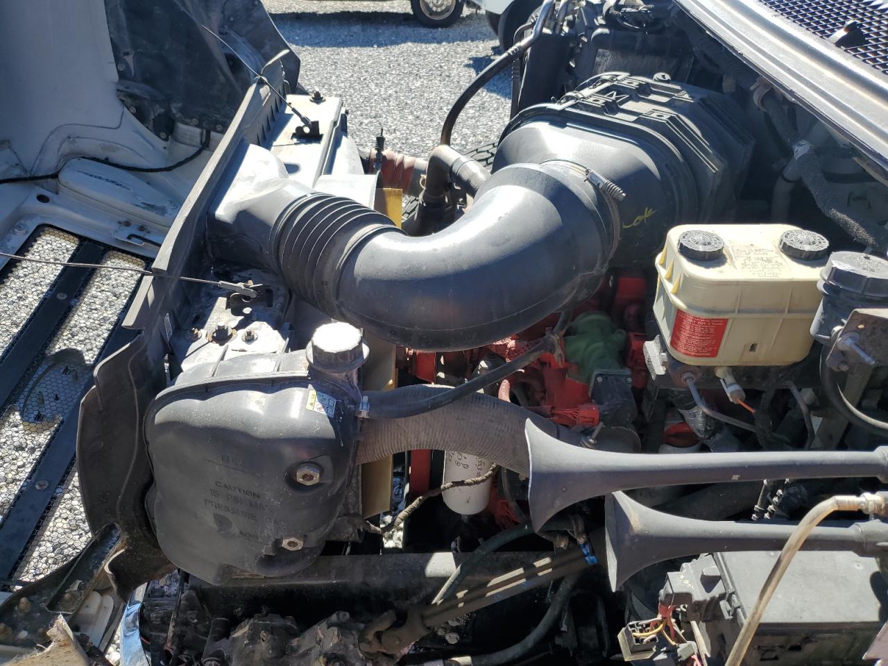 2008 Ford F650 Super Duty VIN: 3FRNF65B38V656314 Lot: 85313755