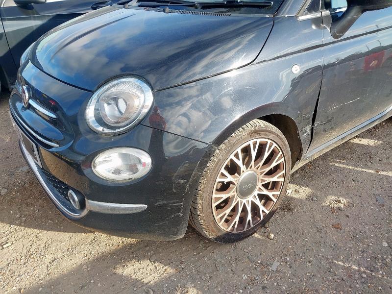 2016 FIAT 500 1.2 LOUNGE 3DR