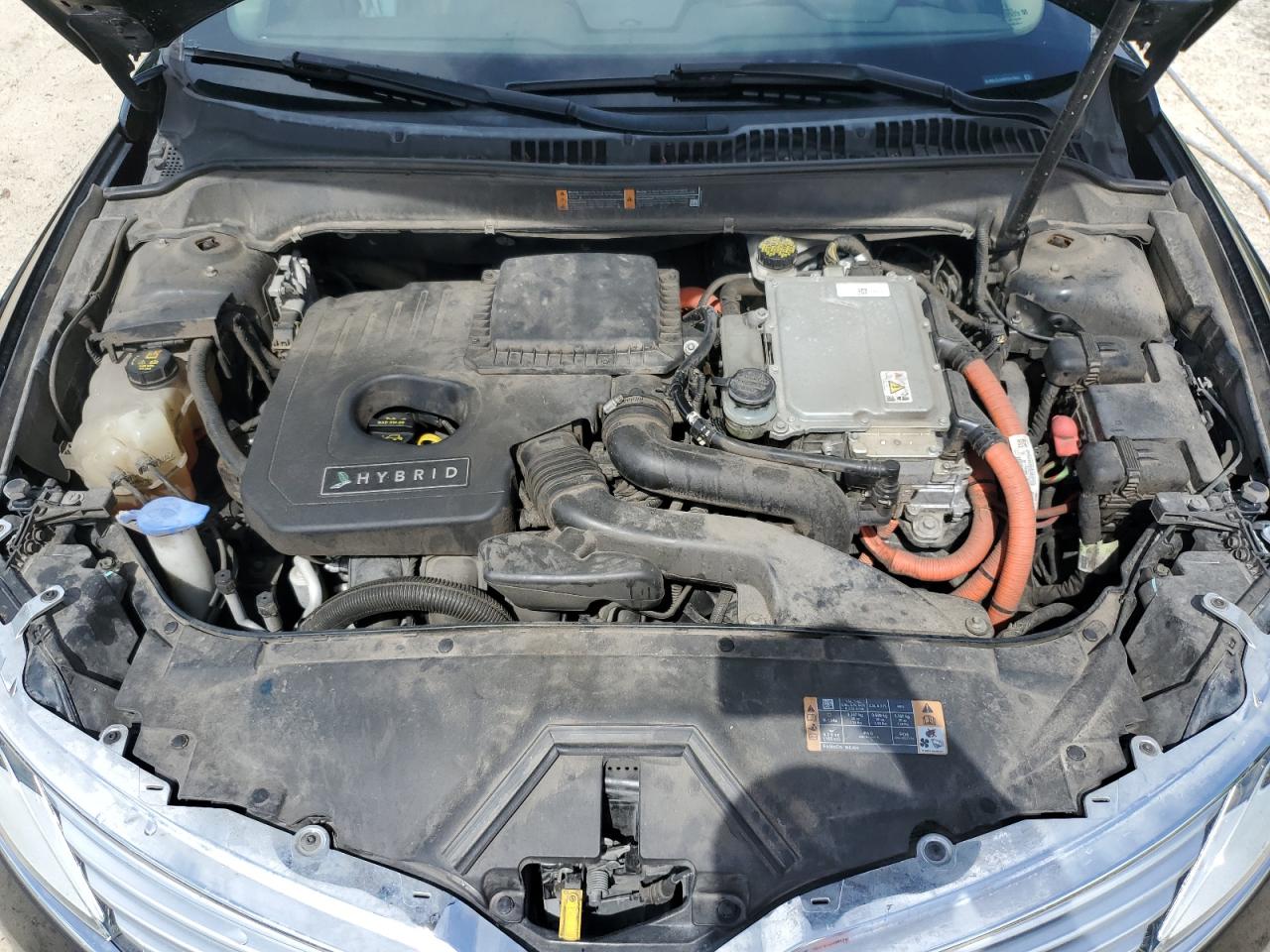 2014 Lincoln Mkz Hybrid VIN: 3LN6L2LU0ER812865 Lot: 86057435