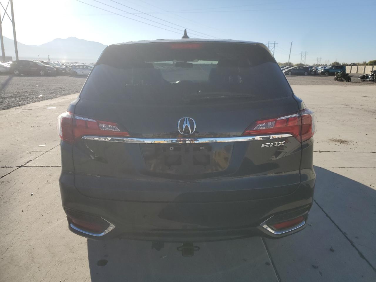 2017 Acura Rdx VIN: 5J8TB3H36HL003777 Lot: 90929965