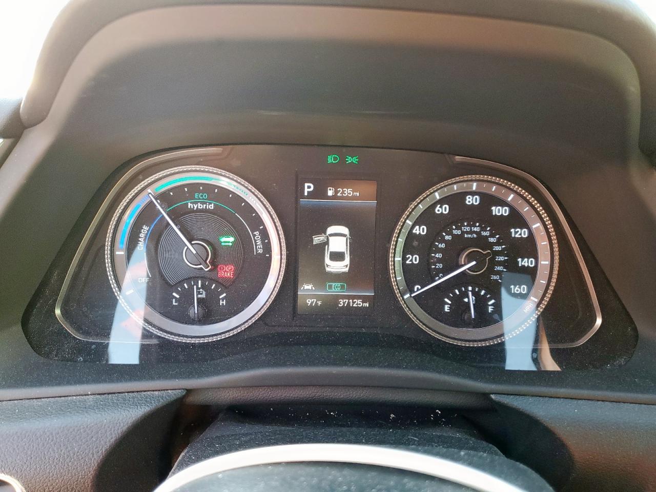 2021 Hyundai Sonata Hybrid VIN: KMHL24JJ6MA029519 Lot: 85826505