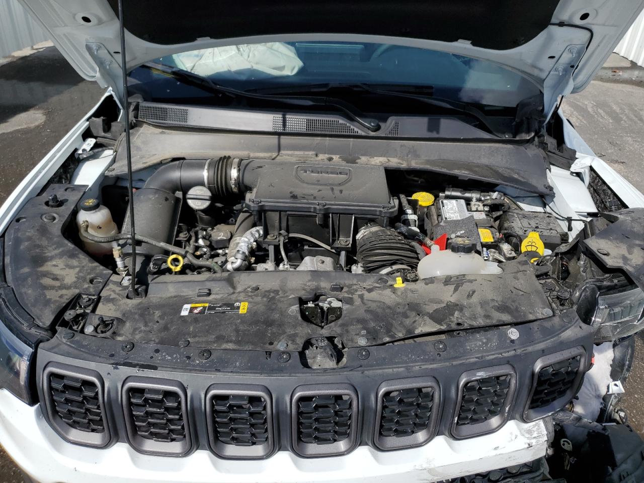 2025 Jeep Compass Trailhawk VIN: 3C4NJDDN1ST536705 Lot: 85380985