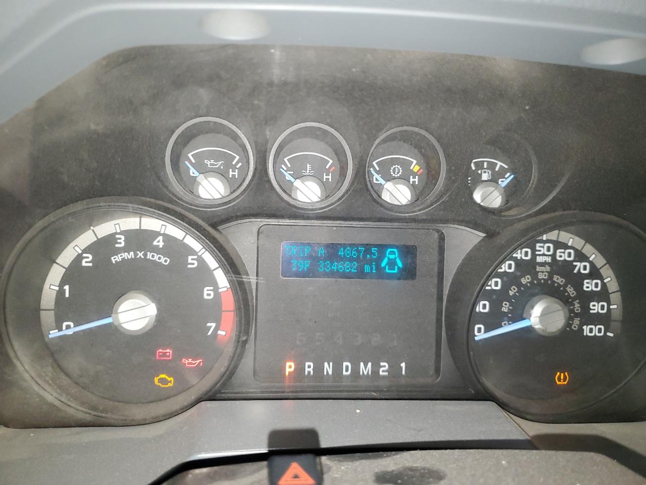 2012 Ford F250 Super Duty VIN: 1FT7W2B63CEA60436 Lot: 80657175