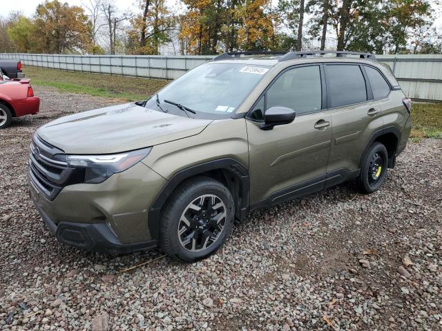  SUBARU FORESTER 2025 Зеленый