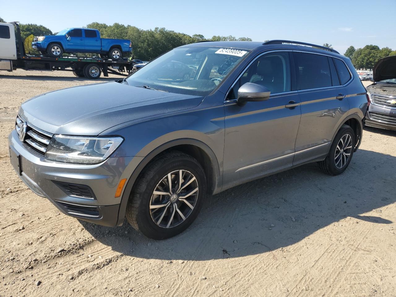 2020 Volkswagen Tiguan Se