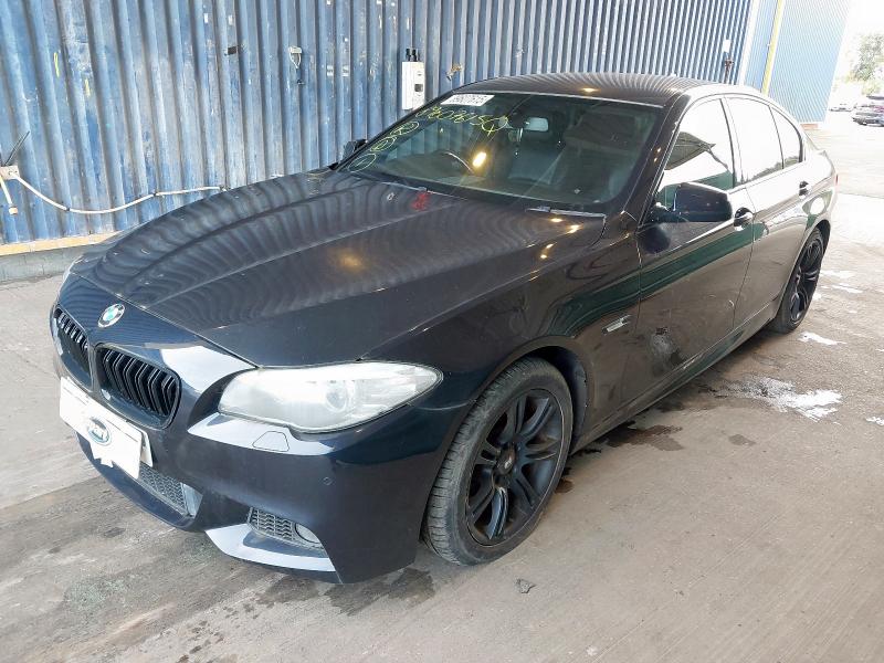 2012 BMW 5 SERIES 520D M SPORT 4DR STEP AUTO [START STOP] for sale at Copart SANDTOFT