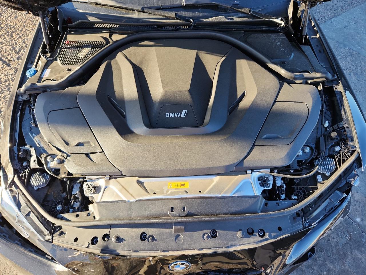 2024 BMW I4 xDrive 40 VIN: WBY83FB04RFT24992 Lot: 80898085