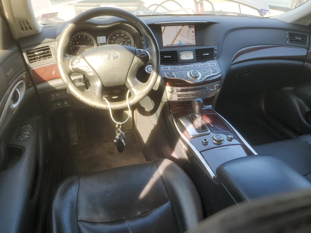 2013 Infiniti M37 X VIN: JN1BY1AR6DM604156 Lot: 81980075