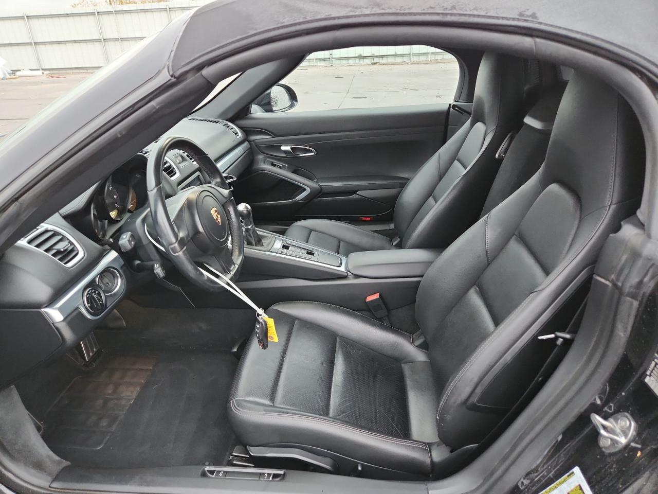 2013 Porsche Boxster VIN: WP0CA2A87DS114078 Lot: 82168565