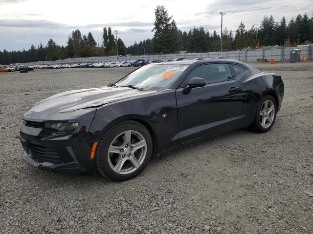  CHEVROLET CAMARO 2016 Черный