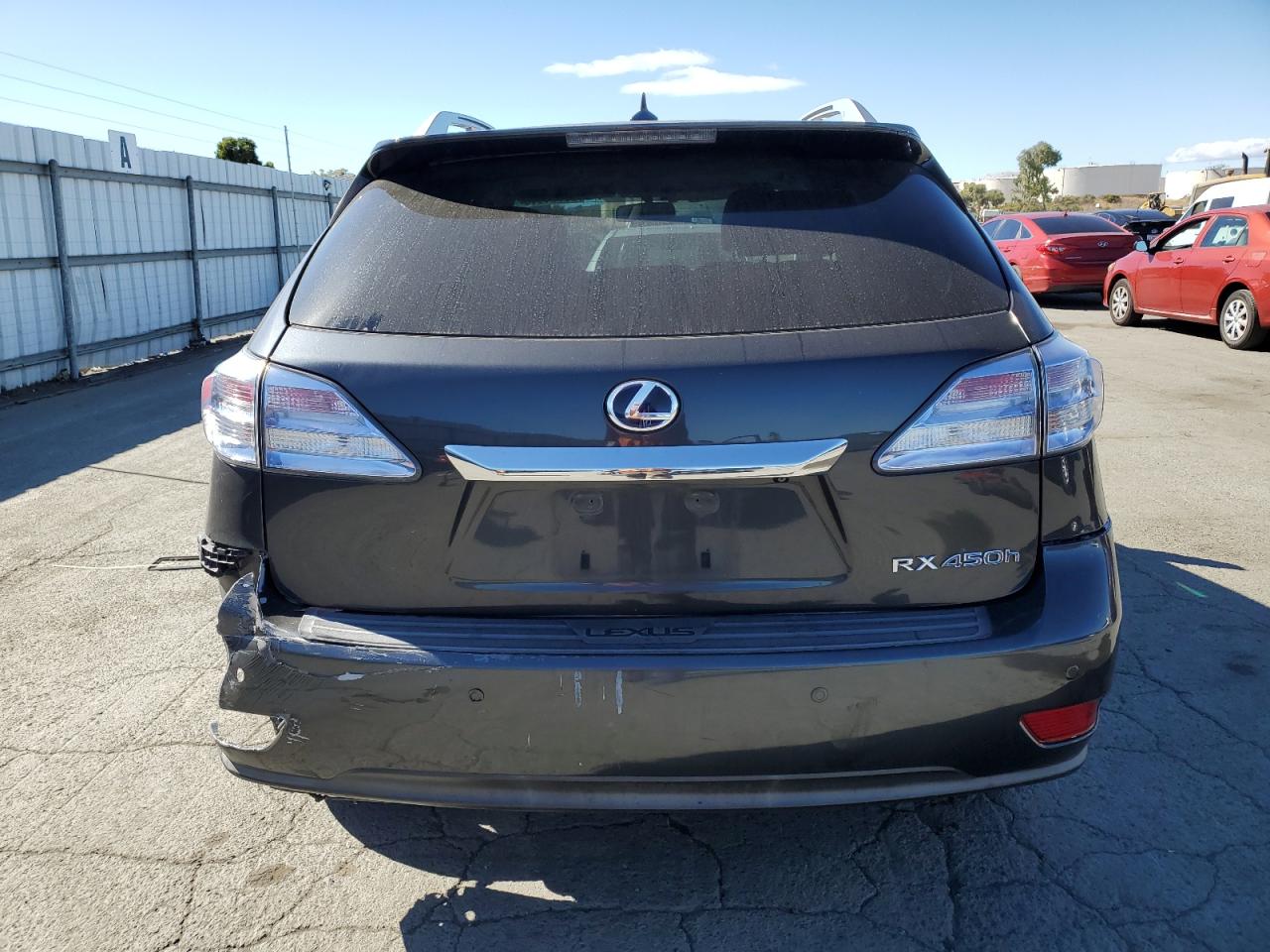 2011 Lexus Rx 450H VIN: JTJBC1BA2B2040063 Lot: 86171115