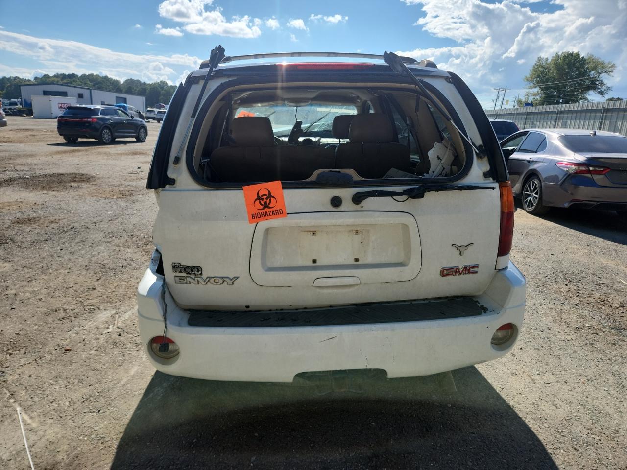 2004 GMC Envoy VIN: 1GKDS13S342253407 Lot: 85495315