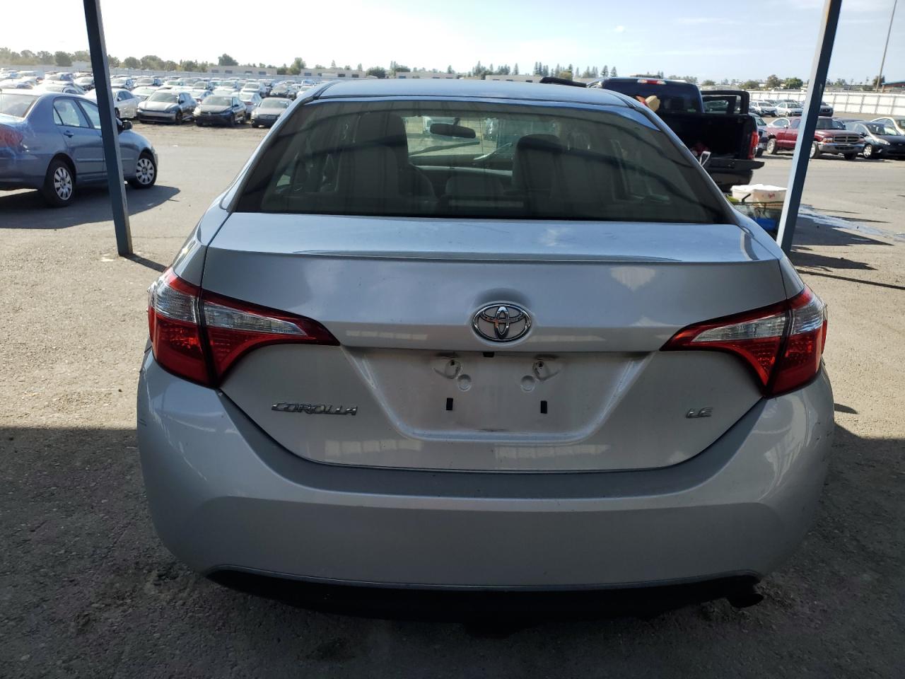 2016 Toyota Corolla L VIN: 5YFBURHE0GP434422 Lot: 85009025