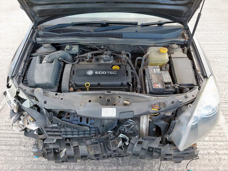 2009 VAUXHALL ASTRA 1.6I 16V SXI [115] 3DR