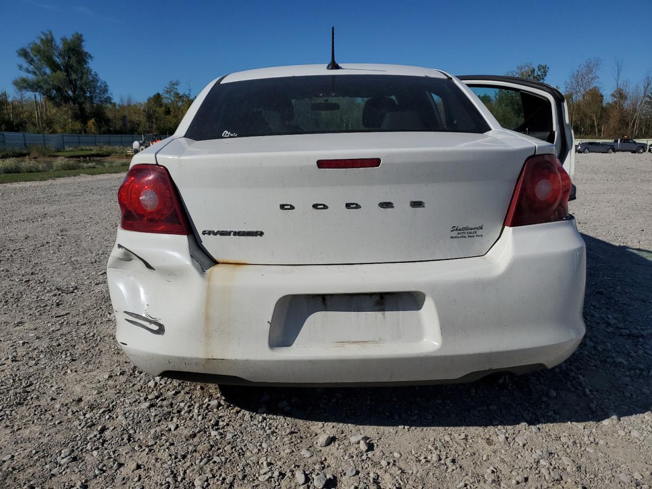 2014 Dodge Avenger Se VIN: 1C3CDZAB1EN111225 Lot: 84723265