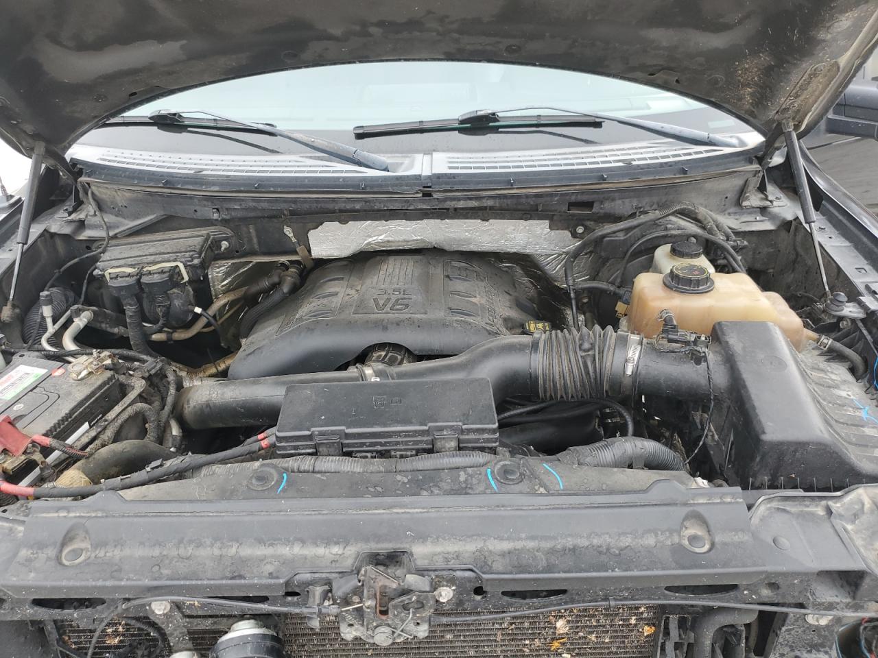 2012 Ford F150 Supercrew VIN: 1FTFW1ET7CFA80996 Lot: 82487225