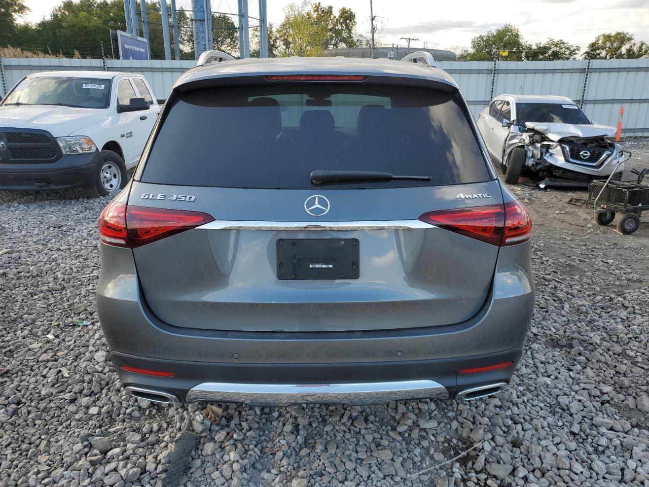2021 Mercedes-Benz Gle 350 4Matic VIN: 4JGFB4KB0MA500410 Lot: 82238125
