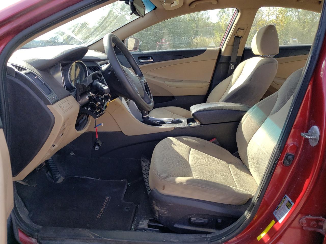 2013 Hyundai Sonata Gls VIN: 5NPEB4AC9DH521341 Lot: 85120105