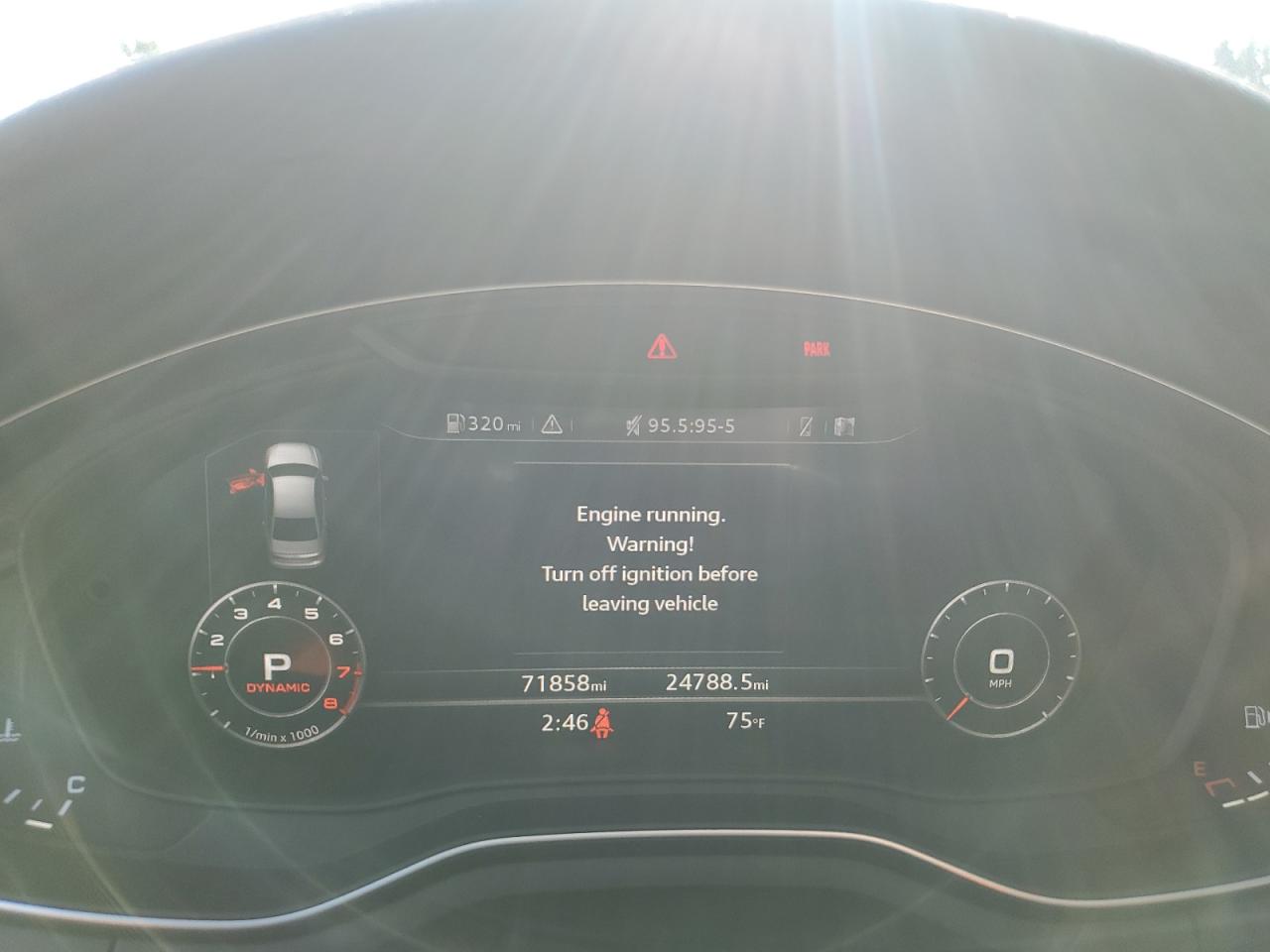 2017 Audi A4 Premium VIN: WAUDNAF46HN049735 Lot: 82528515