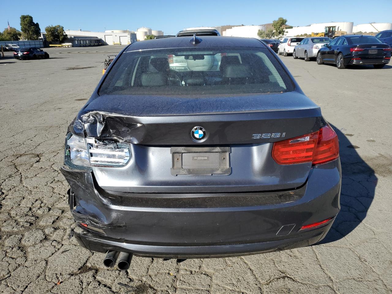2012 BMW 328 I VIN: WBA3A5C52CF340120 Lot: 86180995