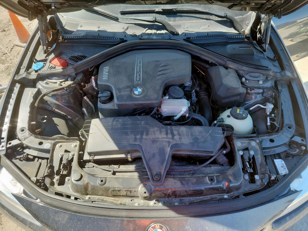 2018 BMW 320 I VIN: WBA8E1G57JNU91289 Lot: 82362545