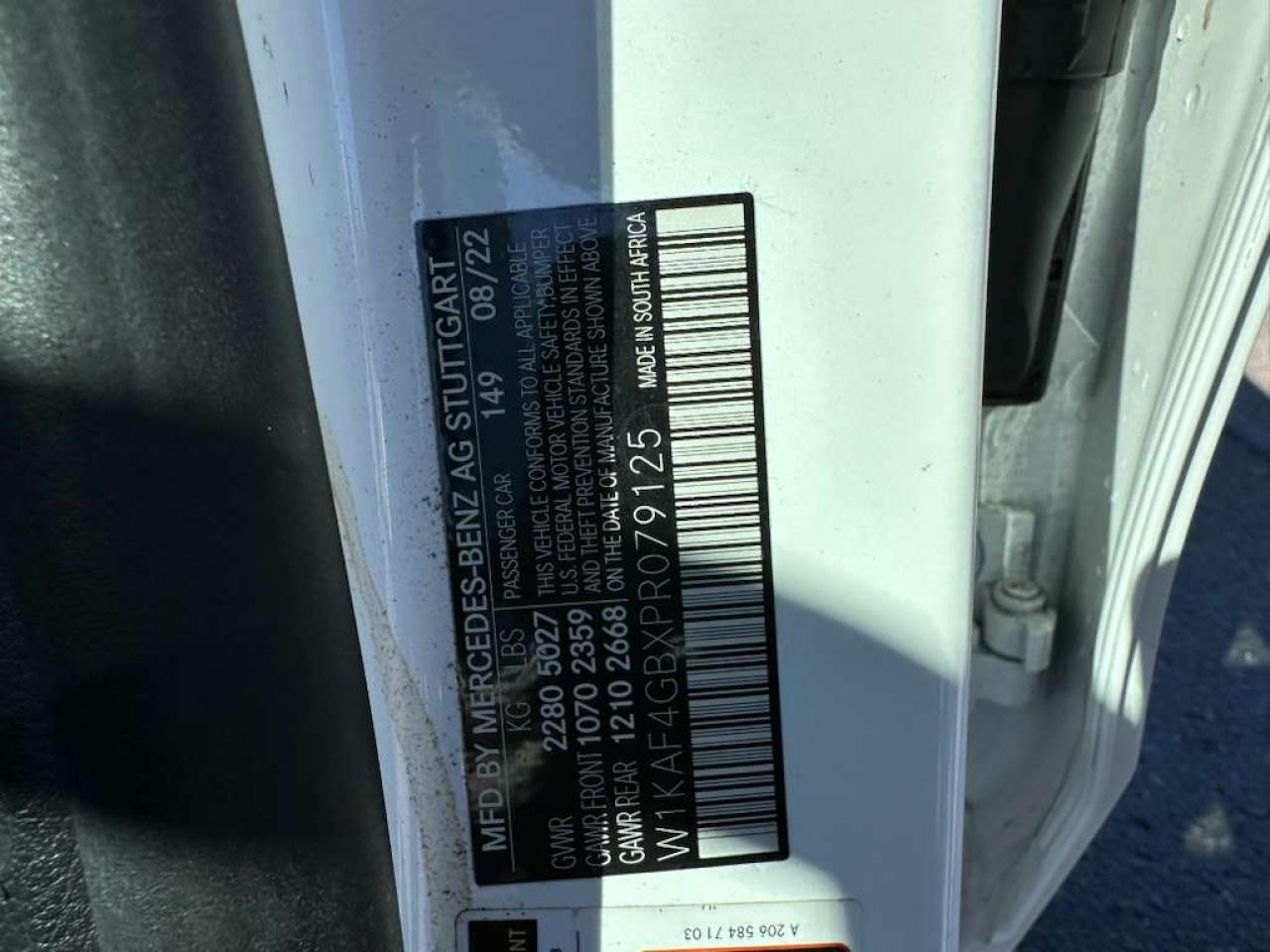 Фото: W1KAF4GBXPR079125