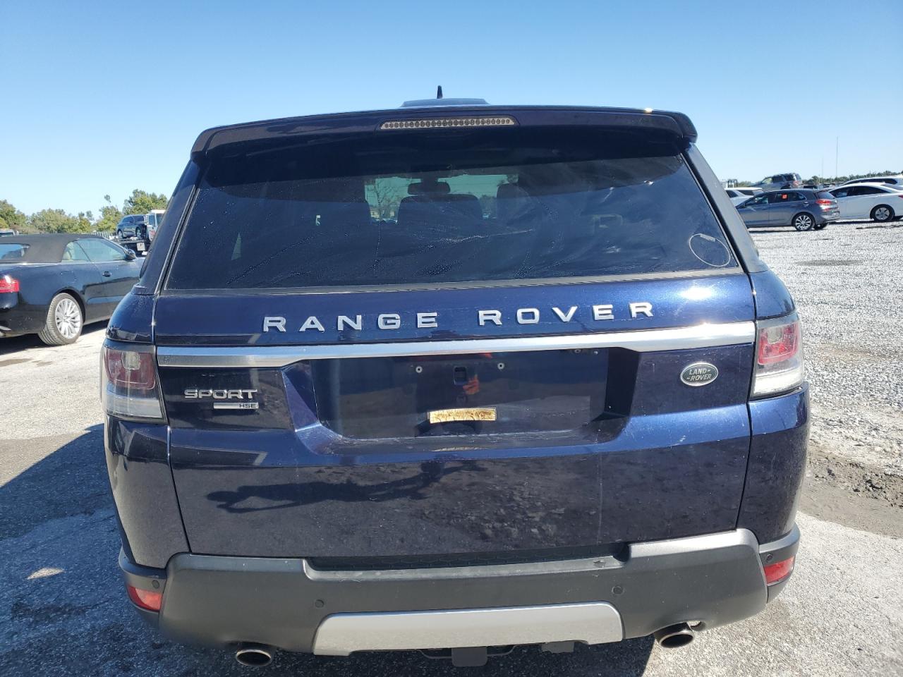 2016 Land Rover Range Rover Sport Hse VIN: SALWR2PF7GA100020 Lot: 90398715