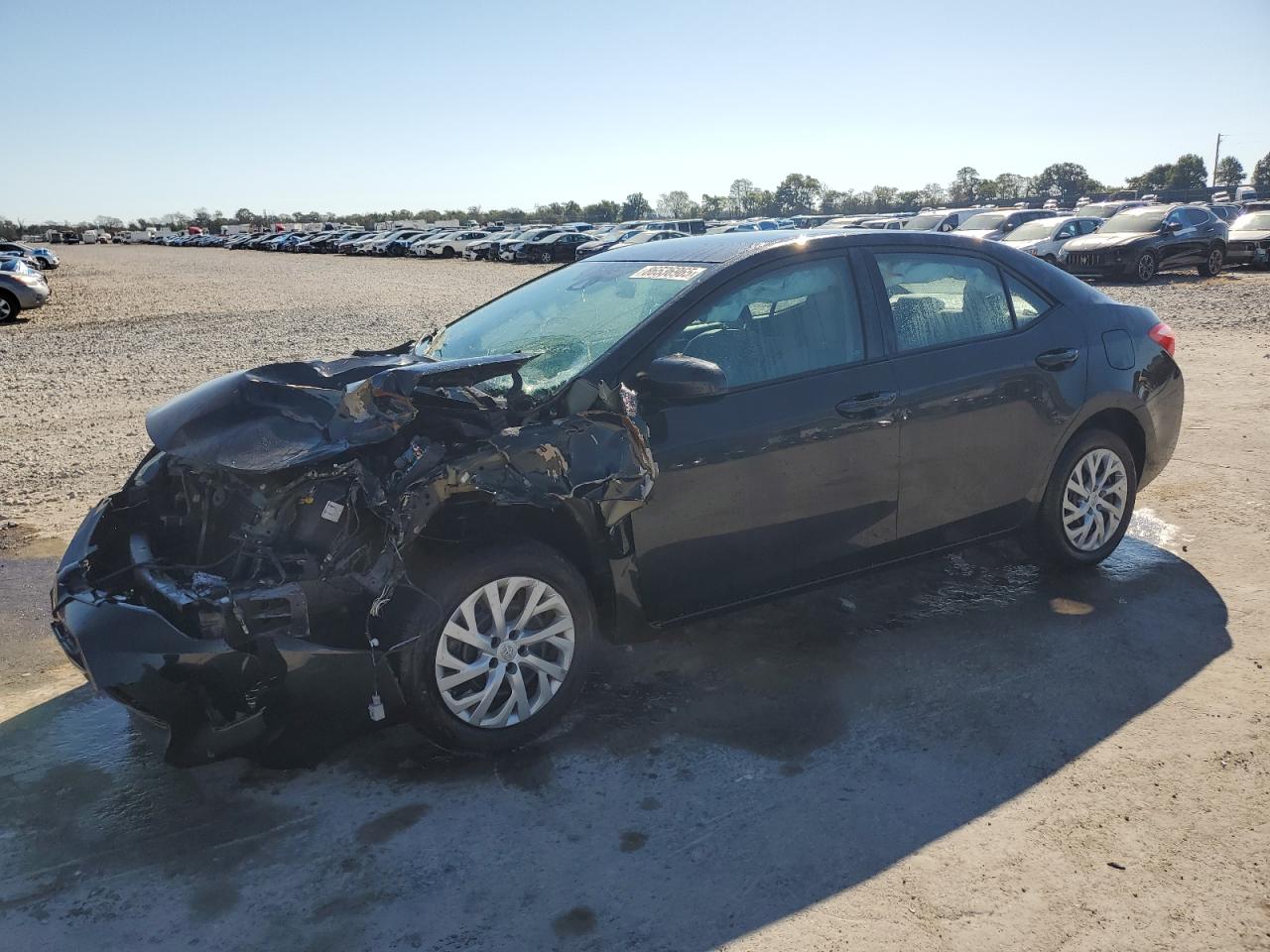 2017 Toyota Corolla L VIN: 5YFBURHE0HP733054 Lot: 86536965