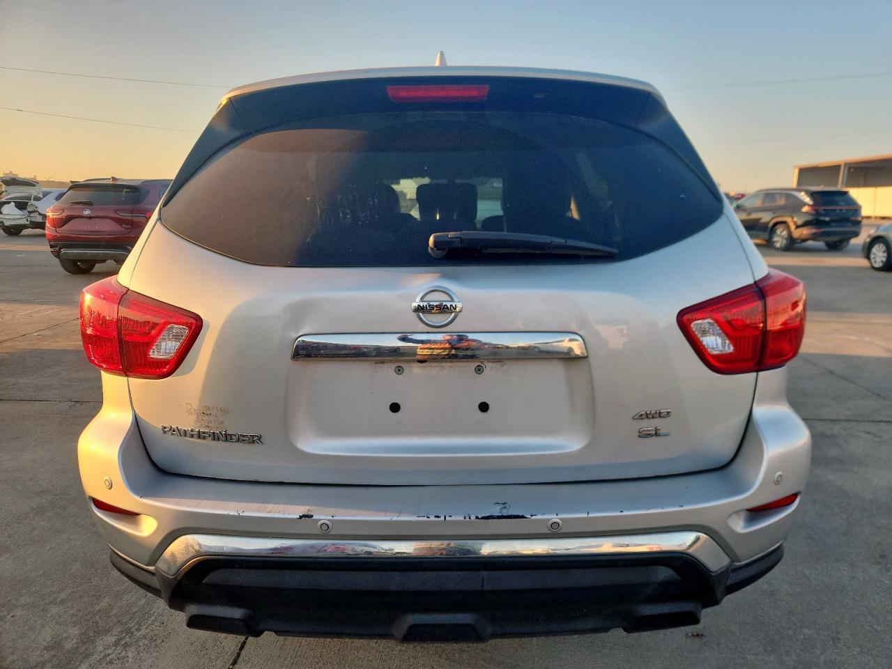 2020 Nissan Pathfinder Sl VIN: 5N1DR2CM5LC607155 Lot: 84921435
