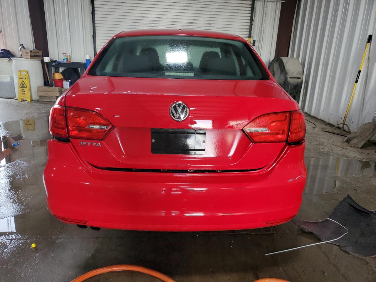 2012 Volkswagen Jetta Base VIN: 3VW2K7AJXCM377971 Lot: 84985445