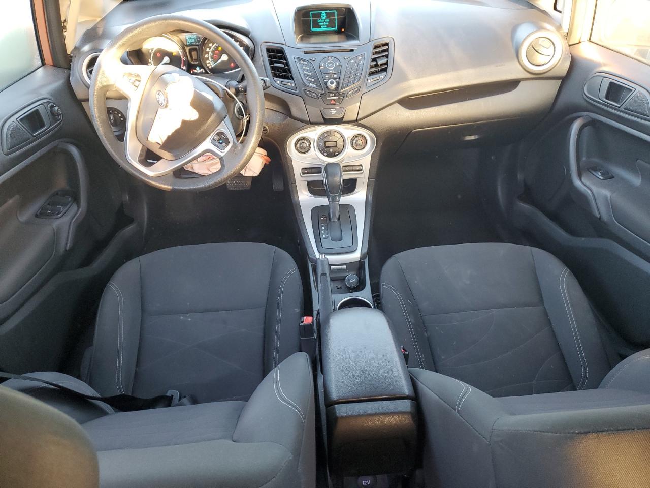 2017 Ford Fiesta Se VIN: 3FADP4EJ2HM144234 Lot: 89855115