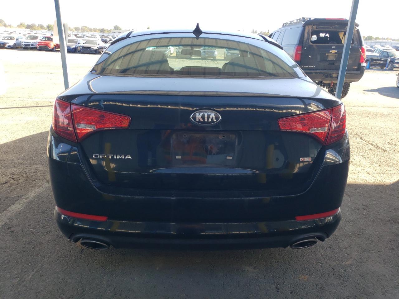 2013 Kia Optima Lx VIN: 5XXGM4A79DG201924 Lot: 85666855