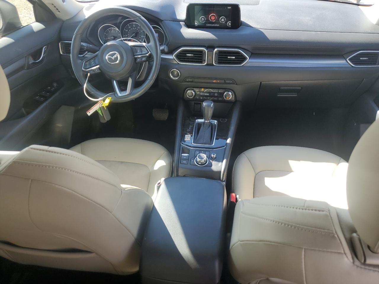 2018 Mazda Cx-5 Touring VIN: JM3KFBCM2J0401334 Lot: 82191825