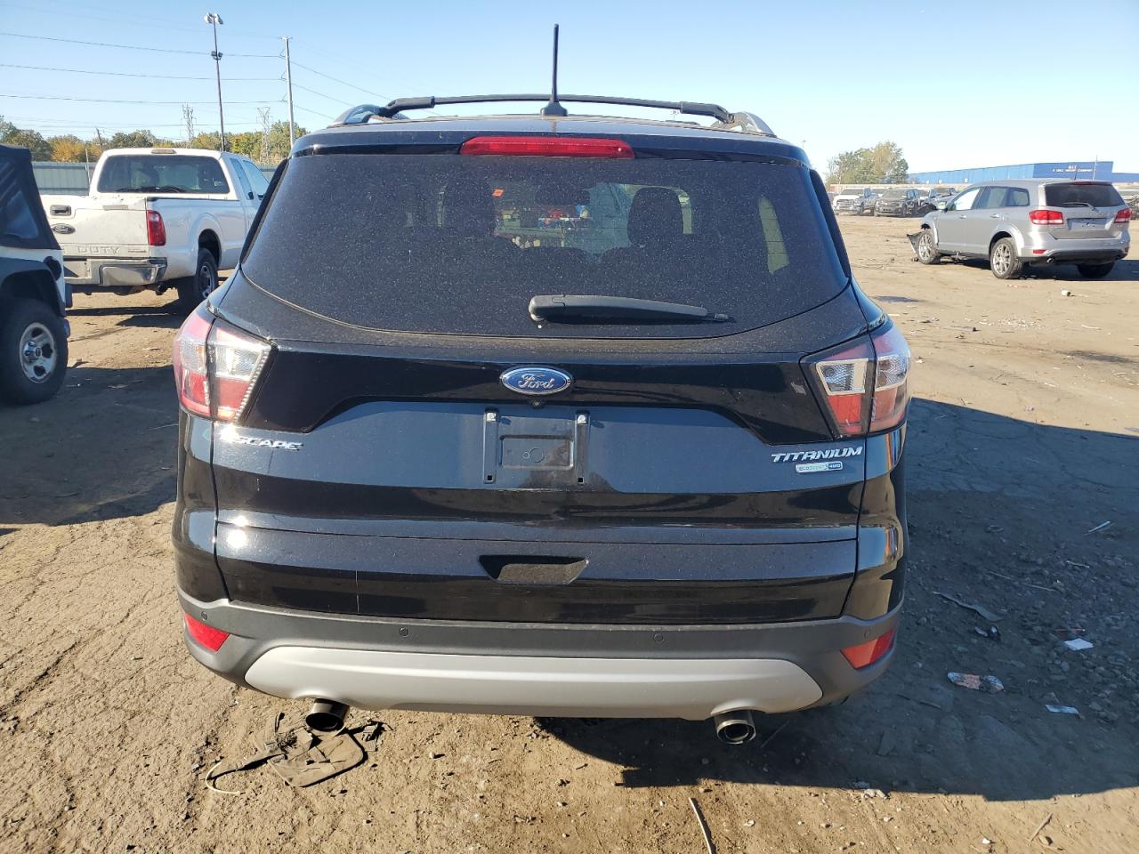 2018 Ford Escape Titanium VIN: 1FMCU9J92JUB31004 Lot: 86291005