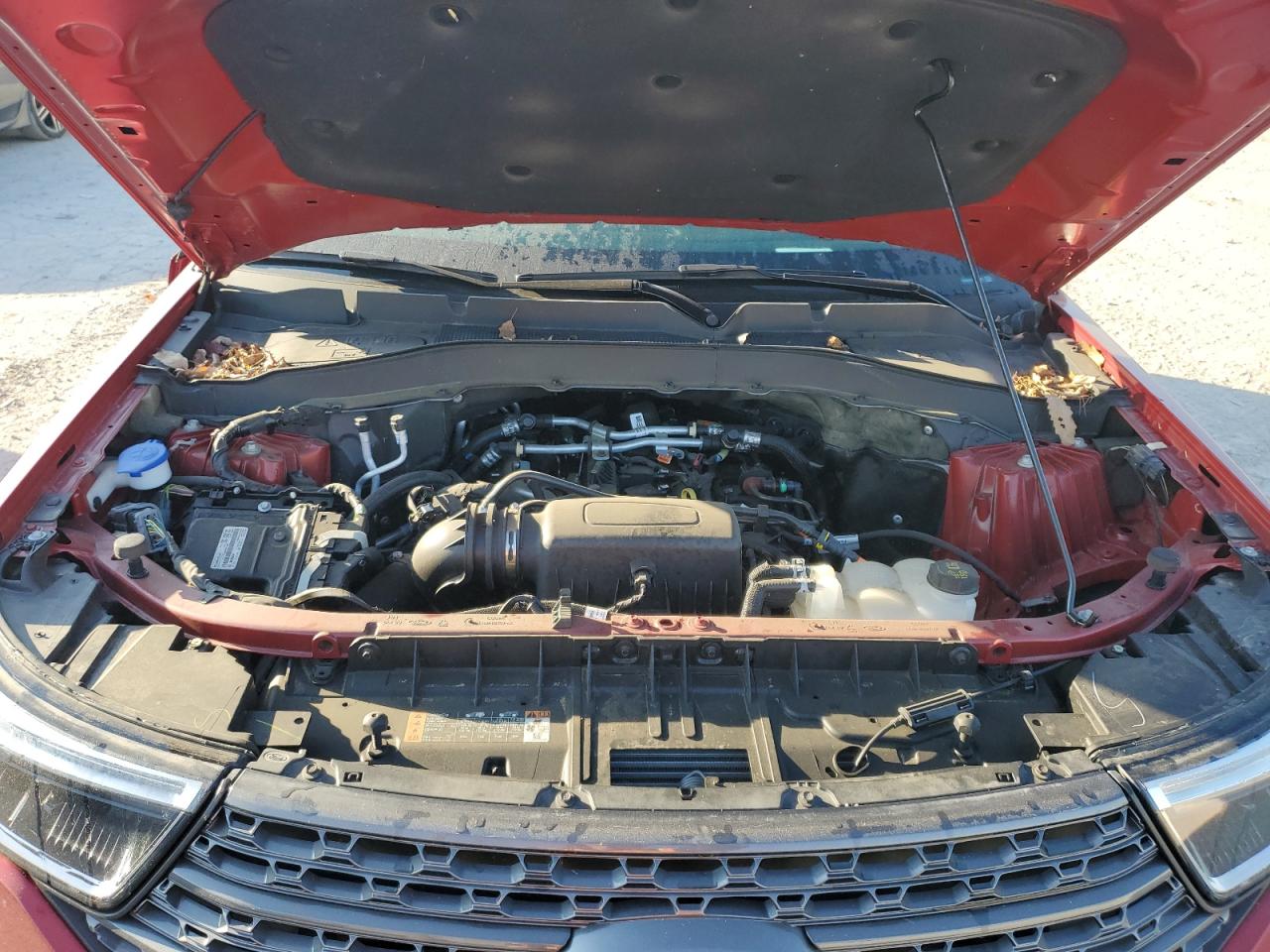 2022 Ford Explorer Xlt VIN: 1FMSK8DH6NGC32551 Lot: 84880375