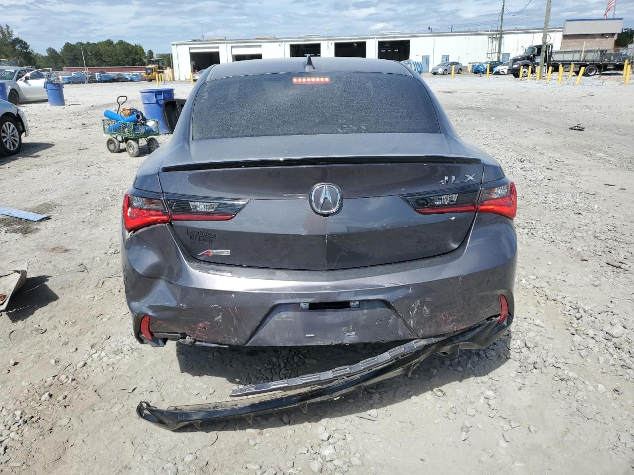 2022 Acura Ilx Premium A-Spec VIN: 19UDE2F82NA002900 Lot: 85256665