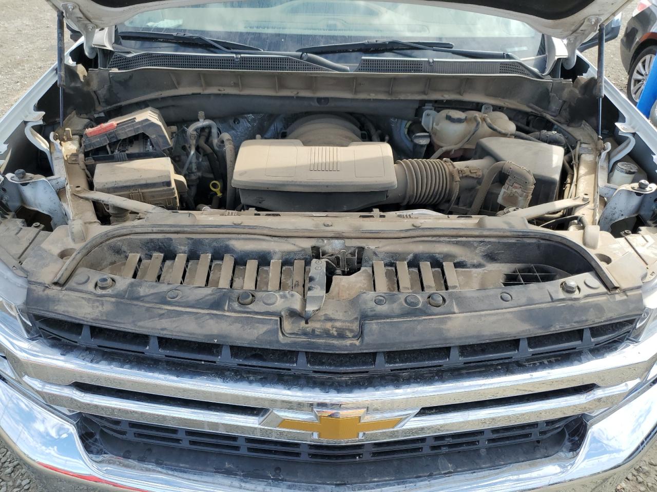 2022 Chevrolet Silverado Ltd K1500 Lt VIN: 3GCUYDED8NG174219 Lot: 82376095