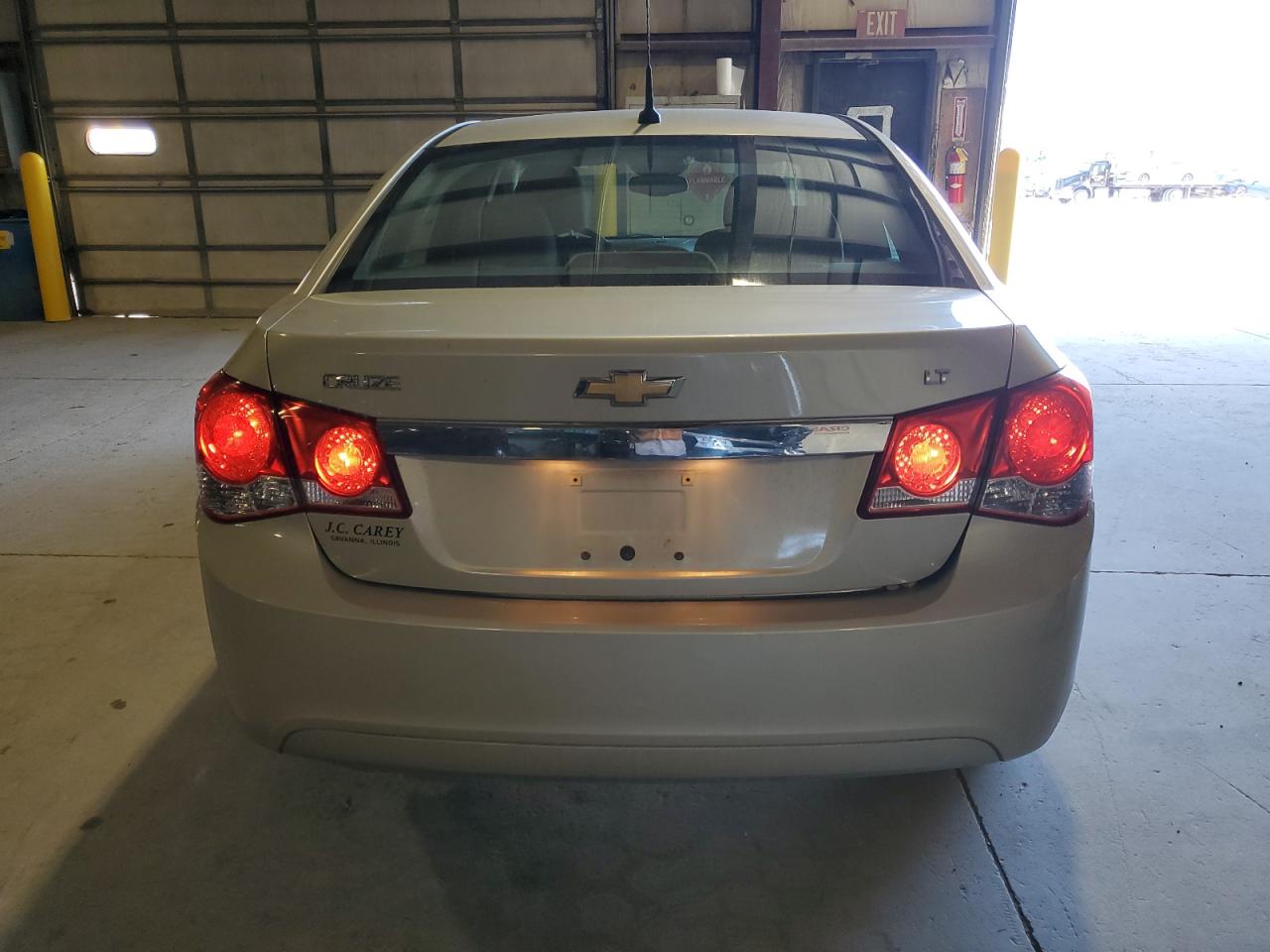 2013 Chevrolet Cruze Lt VIN: 1G1PC5SB3D7204055 Lot: 86097955