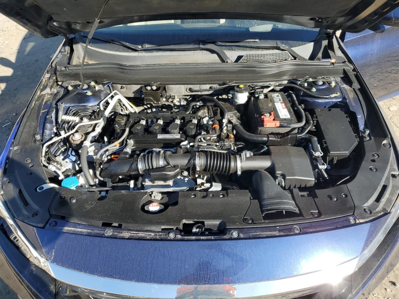 2018 Honda Accord Touring VIN: 1HGCV1F91JA113592 Lot: 86268865