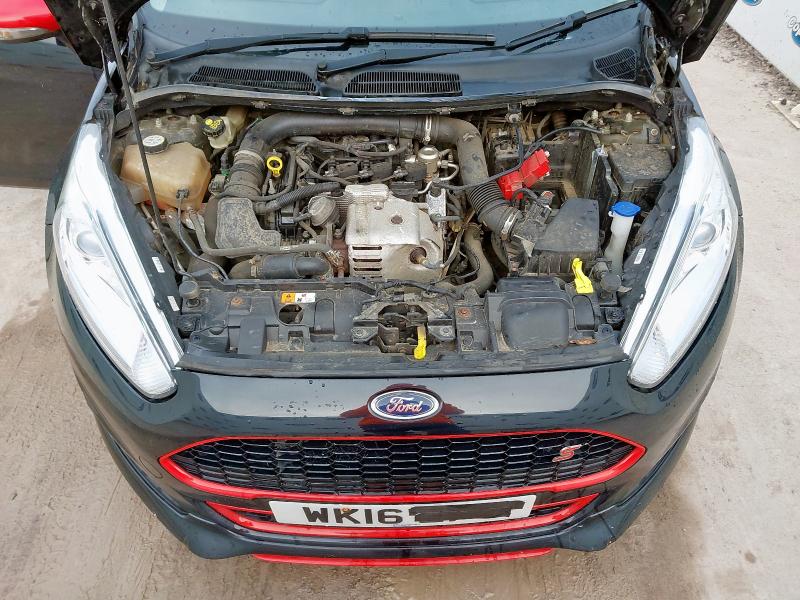 2016 FORD FIESTA 1.0 ECOBOOST 140 ZETEC S BLACK 3DR