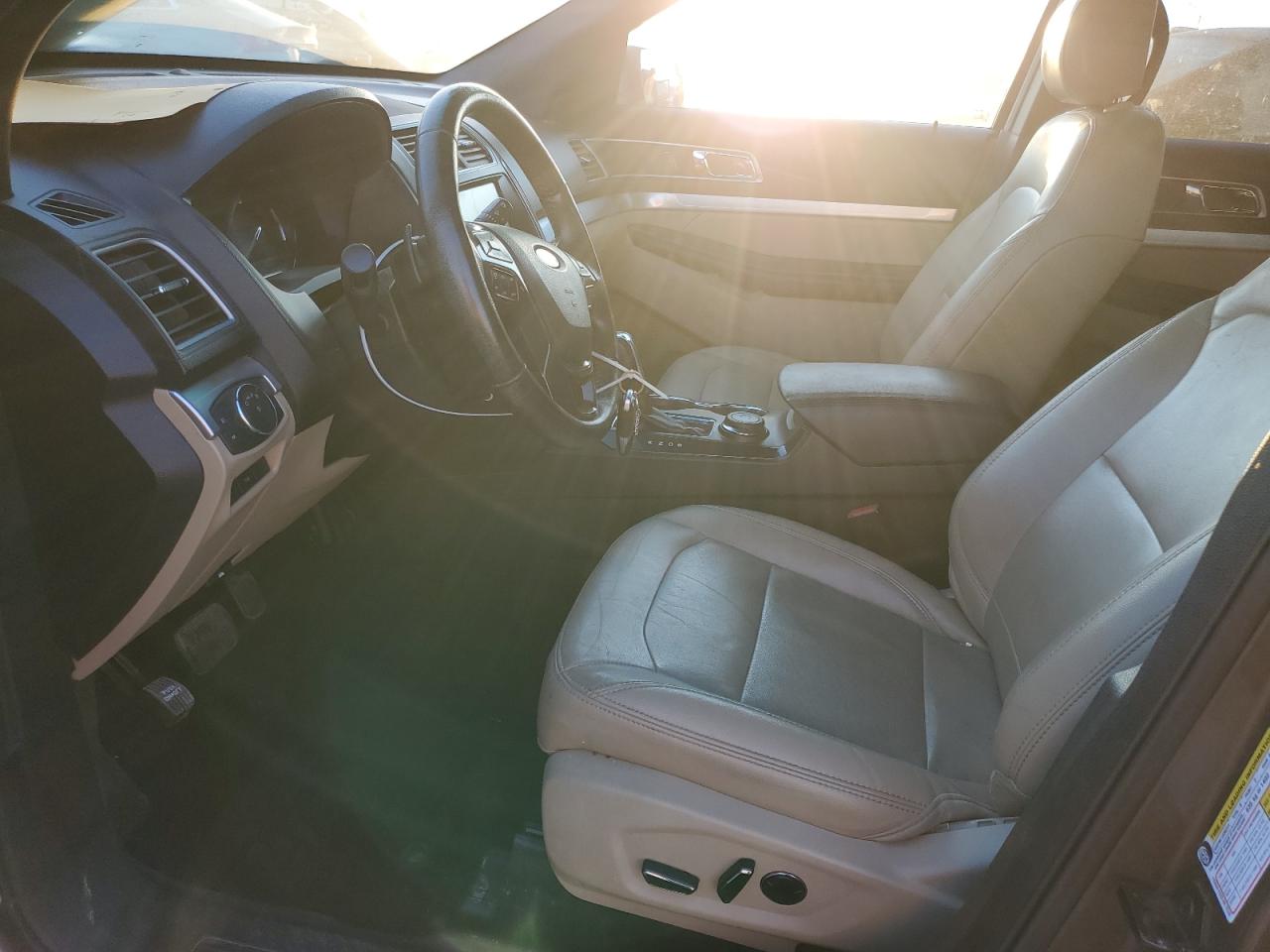 2016 Ford Explorer Xlt VIN: 1FM5K8D89GGC55712 Lot: 81810195