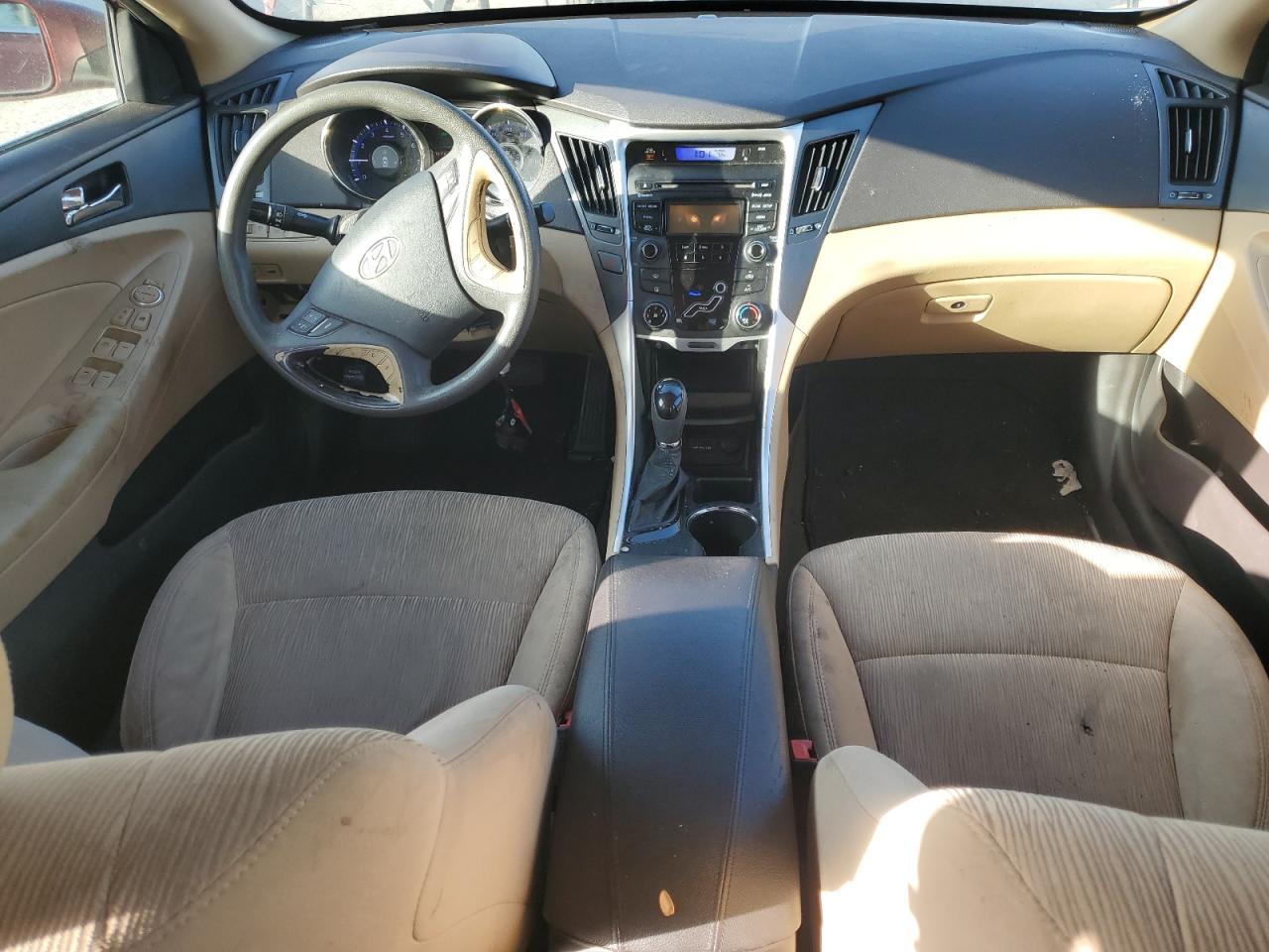 2013 Hyundai Sonata Gls VIN: 5NPEB4ACXDH671961 Lot: 81970905