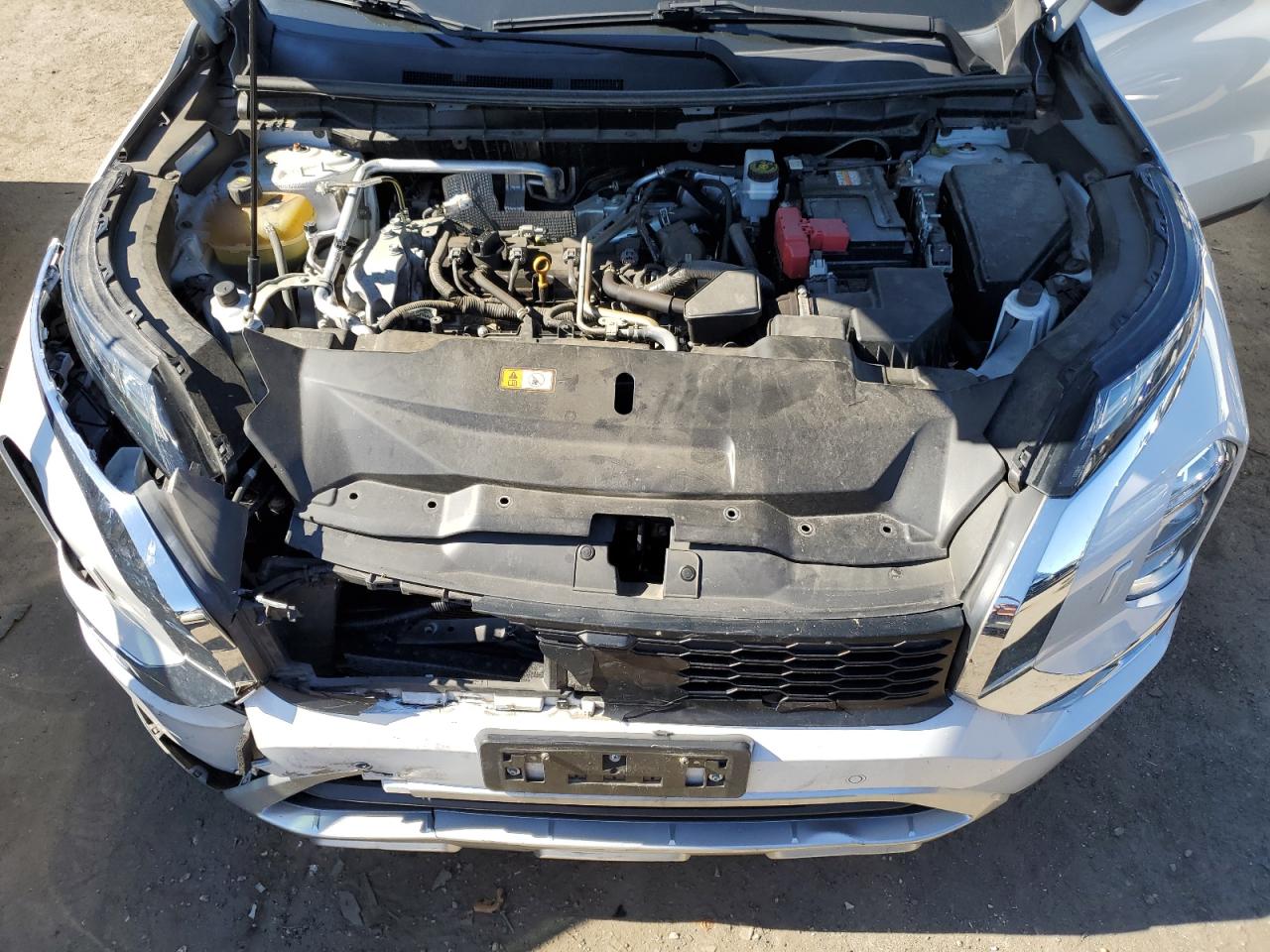 2022 Mitsubishi Outlander Se VIN: JA4J4UA82NZ039206 Lot: 86097665